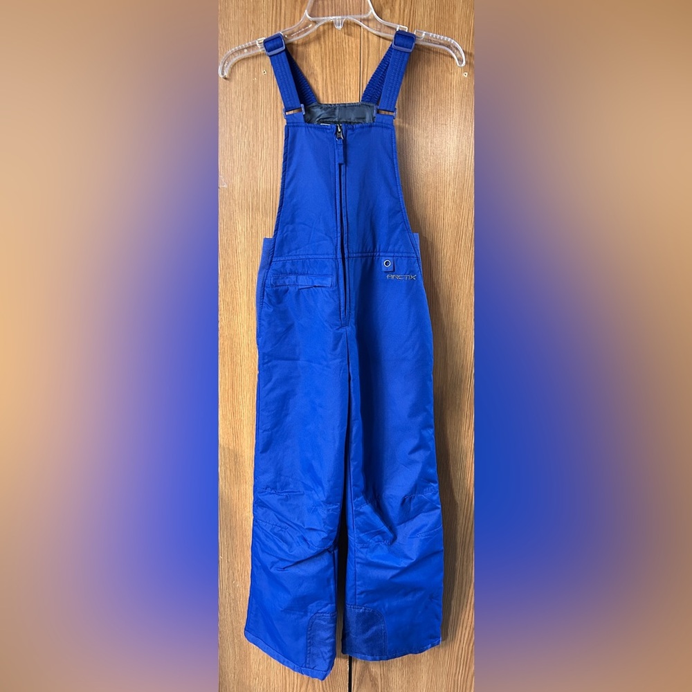 Kids Arctix snow bibs size medium